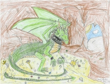 Carly's dragon